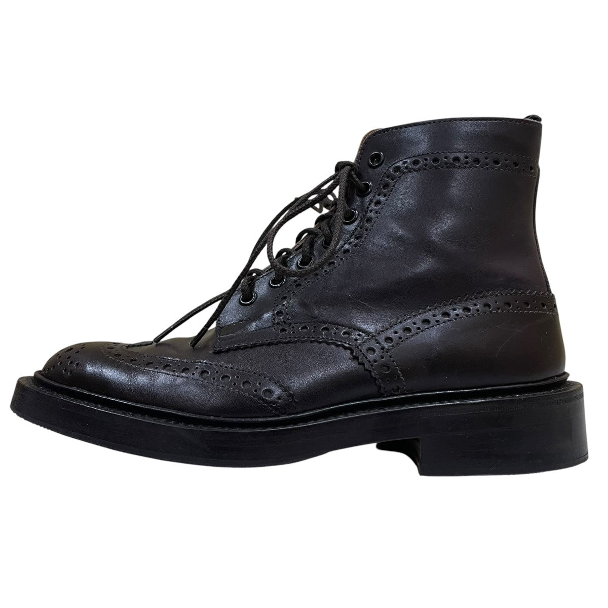 Tricker’s ストウ カントリーブーツシューズ925286 古着・中古-2枚目のアイテム画像