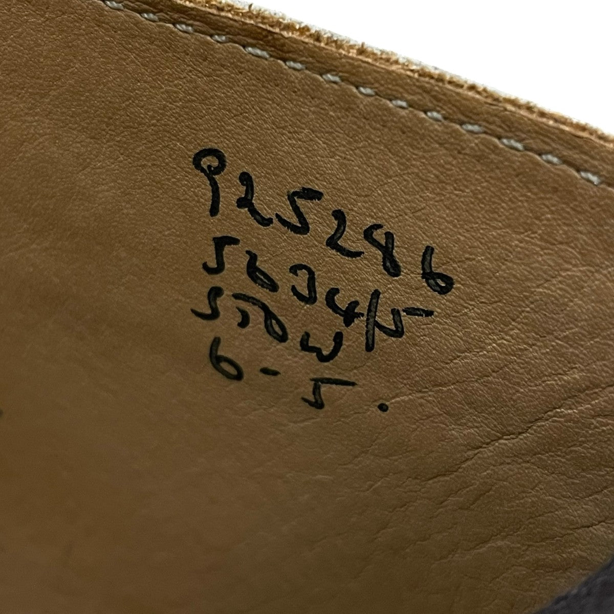 Tricker’s ストウ カントリーブーツシューズ925286 古着・中古-6枚目のアイテム画像
