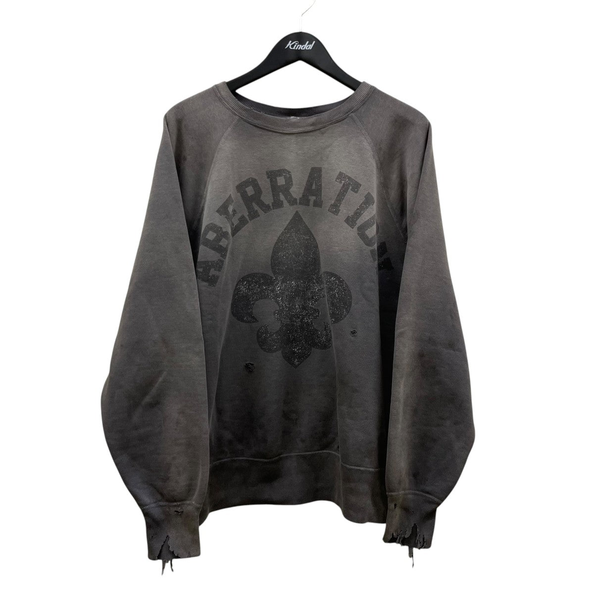 SAINT MICHAEL CREW NECK SWEAT ABBERATIONクルーネックスウェットSM MK8 0000 054 古着・中古-1枚目のアイテム画像