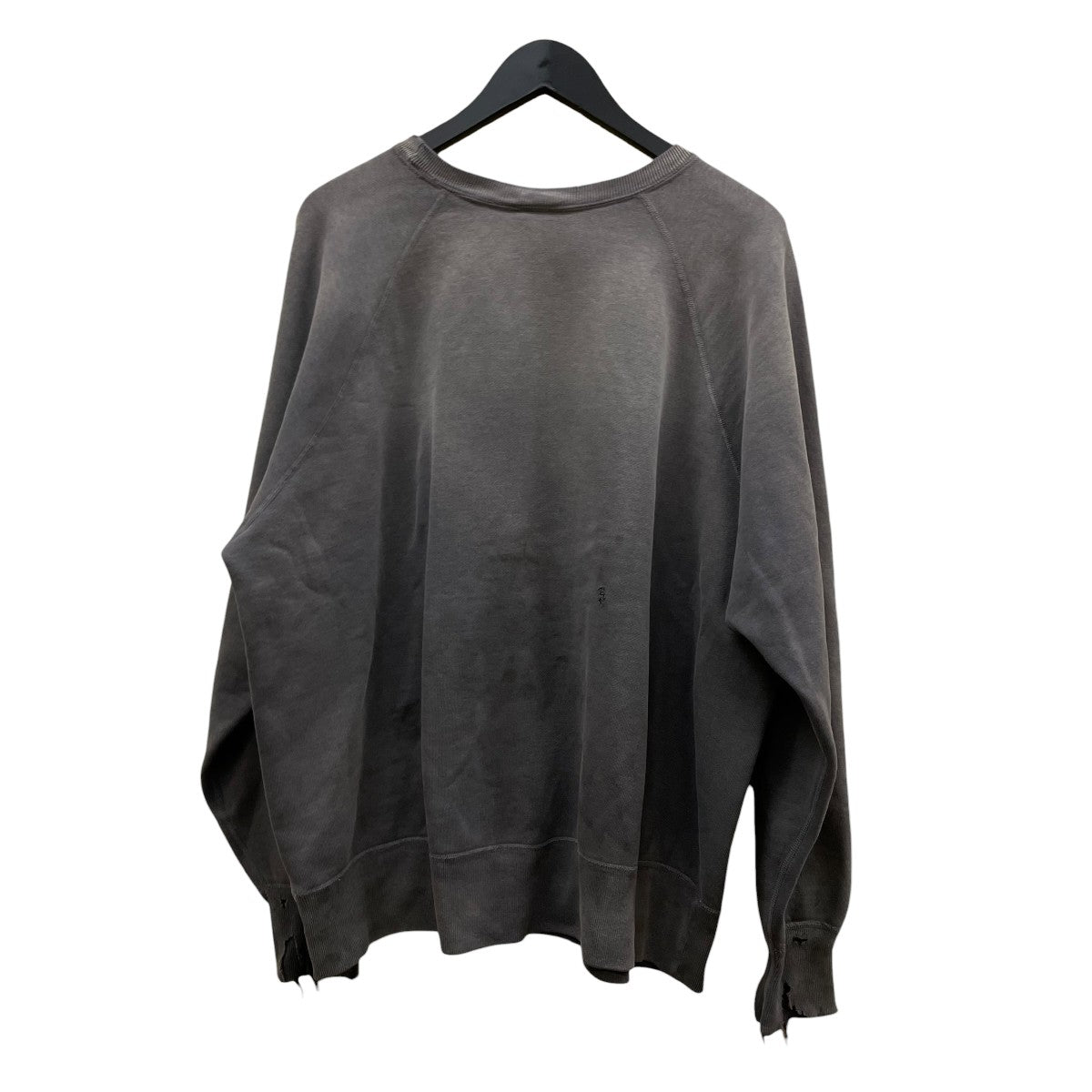 SAINT MICHAEL CREW NECK SWEAT ABBERATIONクルーネックスウェットSM MK8 0000 054 古着・中古-2枚目のアイテム画像