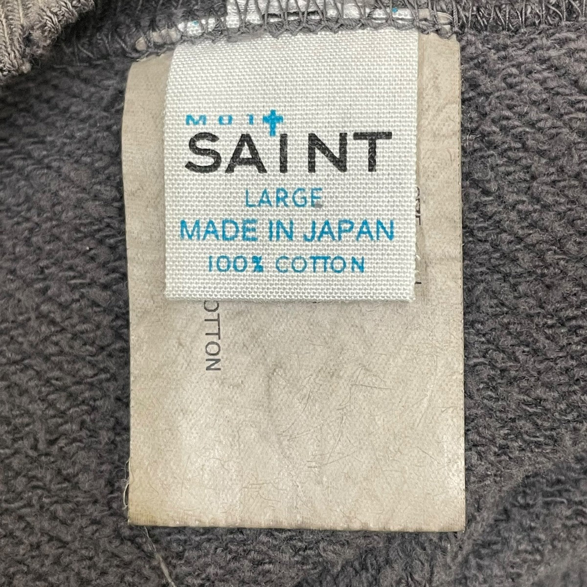 SAINT MICHAEL CREW NECK SWEAT ABBERATIONクルーネックスウェットSM MK8 0000 054 古着・中古-5枚目のアイテム画像