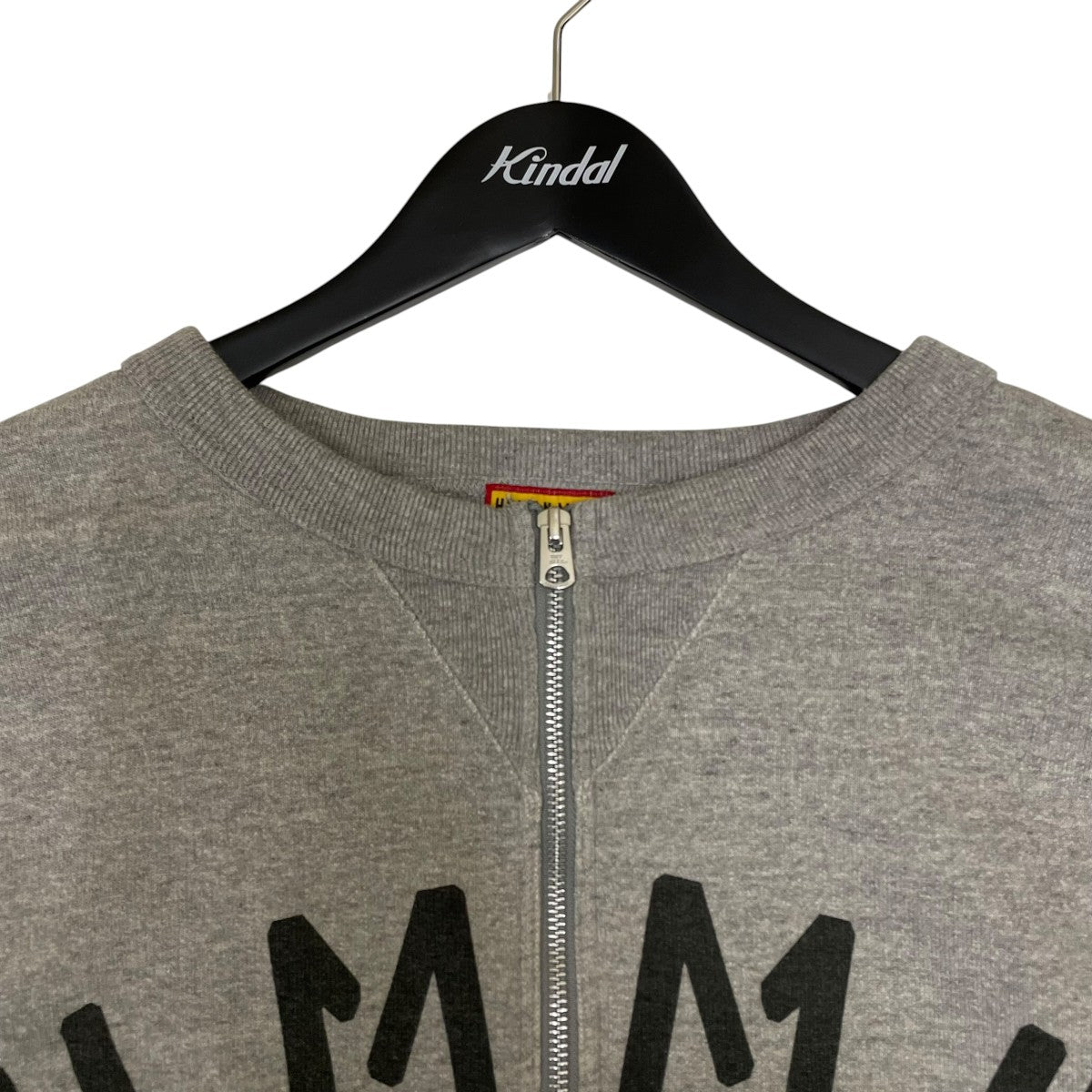 HUMAN MADE MILITARY SWEATSHIRTハーフジップスウェットHM31CS019 古着・中古-3枚目のアイテム画像
