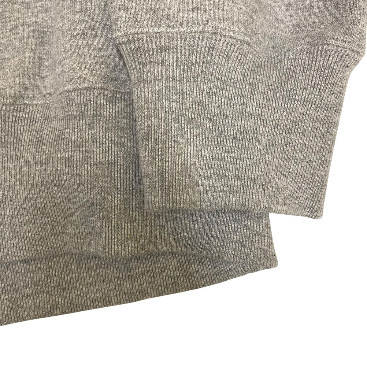 HUMAN MADE MILITARY SWEATSHIRTハーフジップスウェットHM31CS019 古着・中古-4枚目のアイテム画像