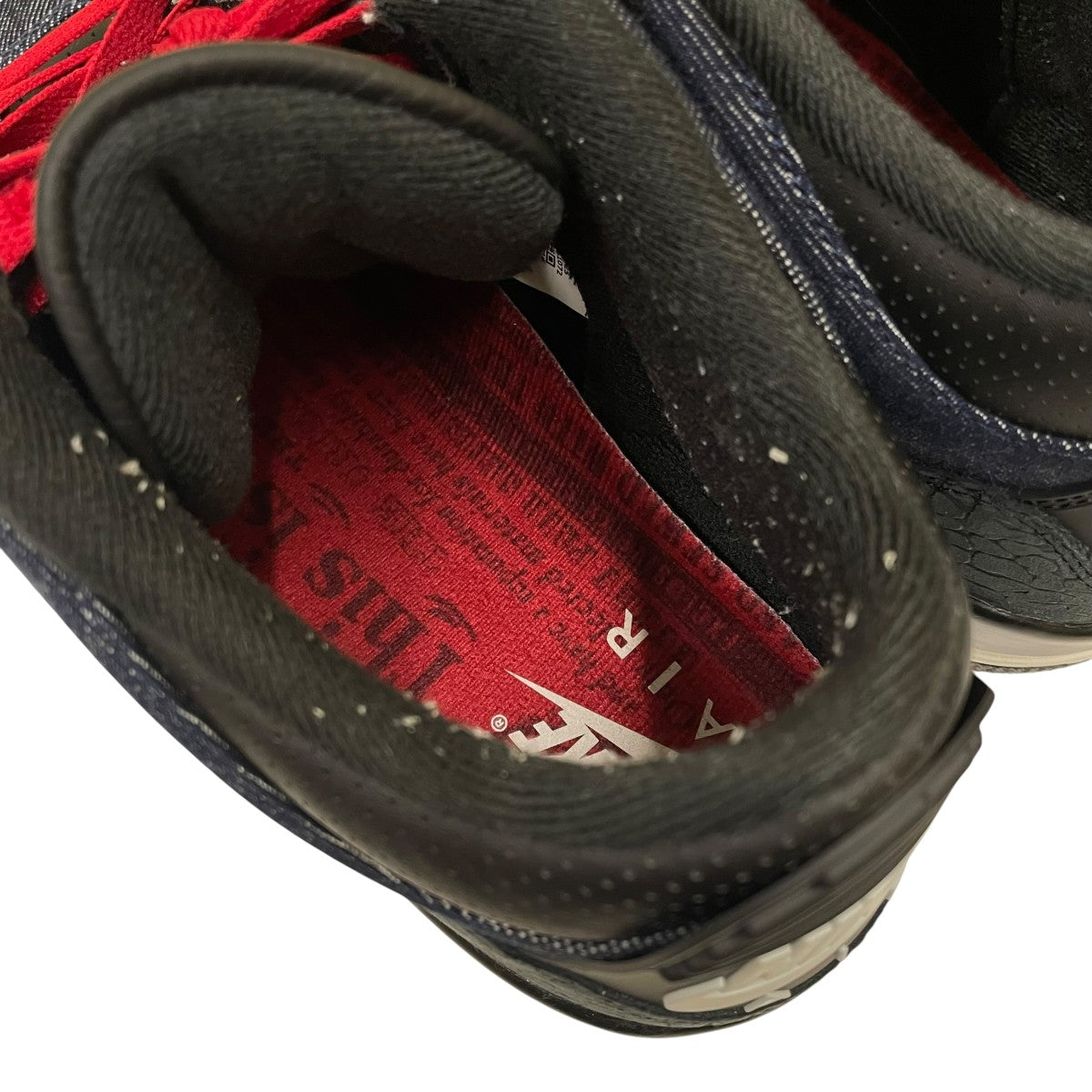 Air Jordan 3 Retro SP Indigoスニーカー