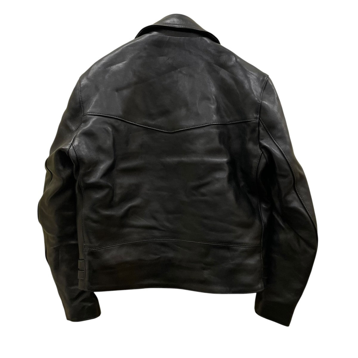 Lewis Leathers 391 Lightningレザーダブルライダースジャケット 古着・中古-2枚目のアイテム画像
