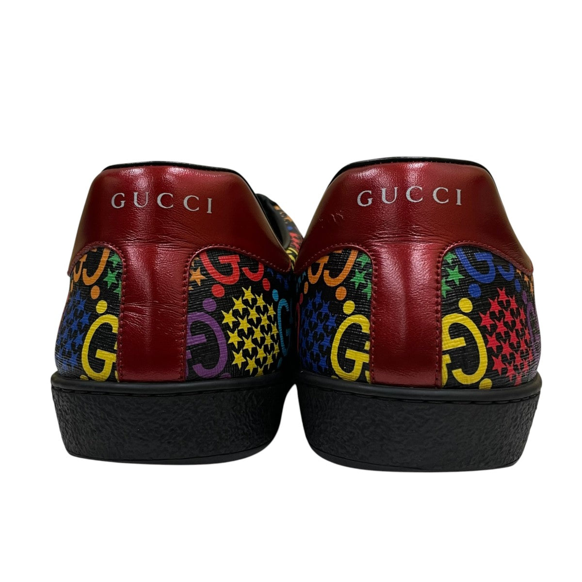 GUCCI GG サイケデリックスニーカー ローカットスニーカー610085 古着・中古-3枚目のアイテム画像