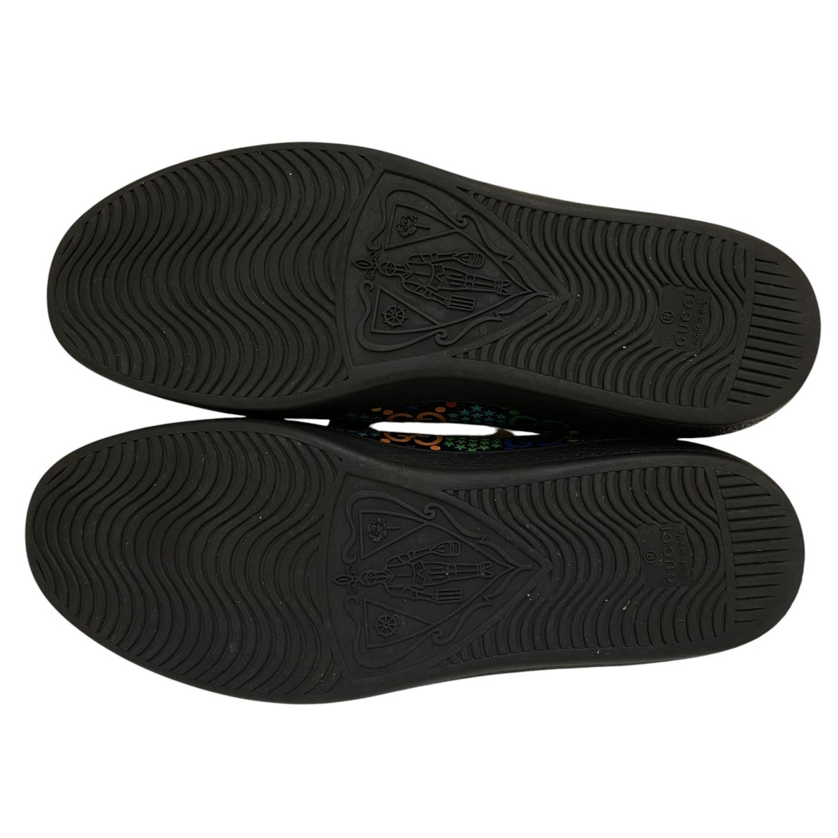 GUCCI GG サイケデリックスニーカー ローカットスニーカー610085 古着・中古-4枚目のアイテム画像
