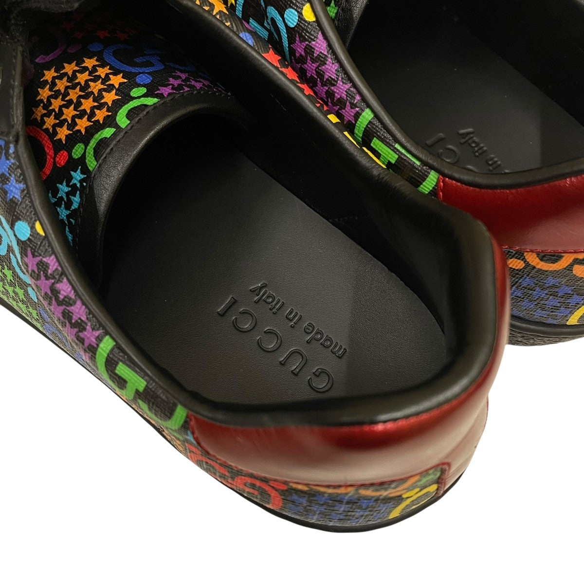 GUCCI GG サイケデリックスニーカー ローカットスニーカー610085 古着・中古-5枚目のアイテム画像