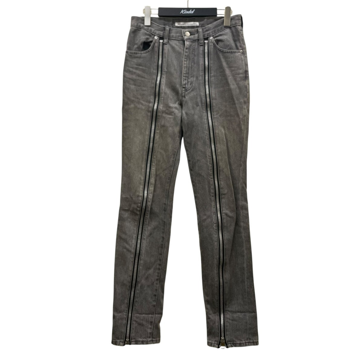 JOHN LAWRENCE SULLIVAN ZIP DENIM PANTSデニムパンツ ストレートパンツ2B010 0317 39 古着・中古-1枚目のアイテム画像