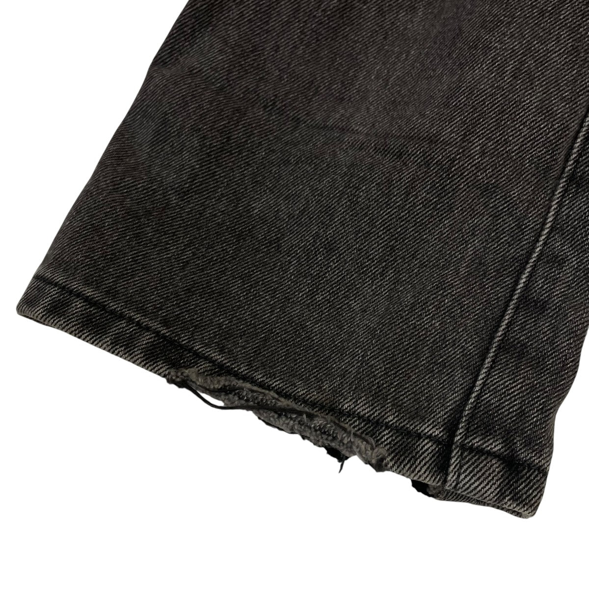 JOHN LAWRENCE SULLIVAN ZIP DENIM PANTSデニムパンツ ストレートパンツ2B010 0317 39 古着・中古-10枚目のアイテム画像