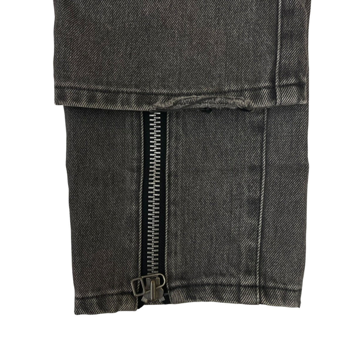 JOHN LAWRENCE SULLIVAN ZIP DENIM PANTSデニムパンツ ストレートパンツ2B010 0317 39 古着・中古-5枚目のアイテム画像