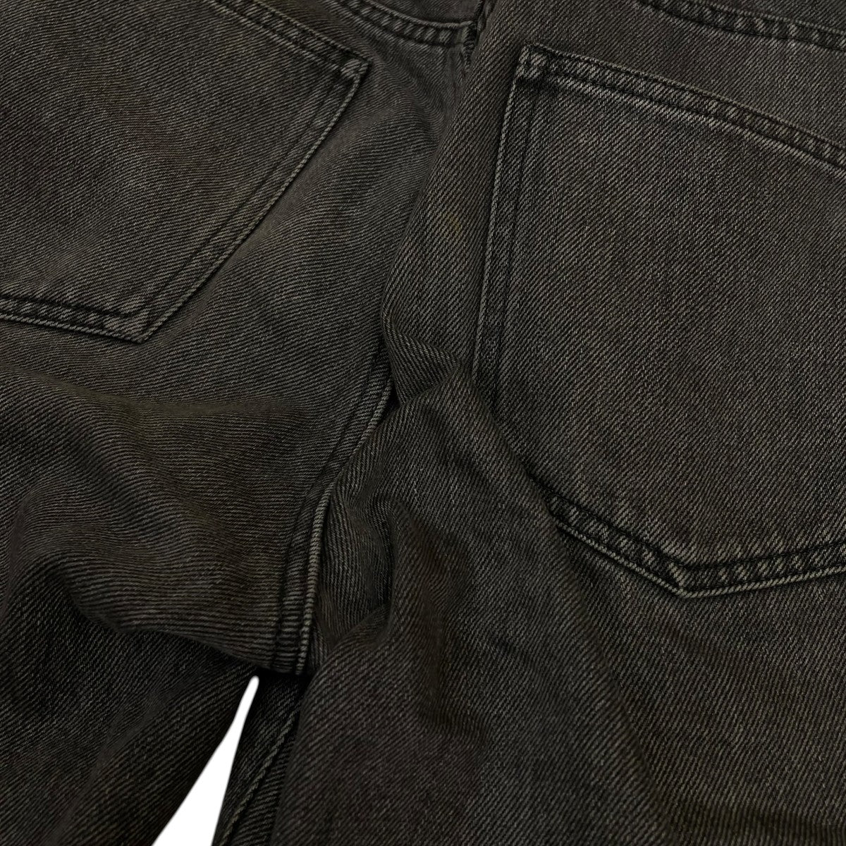JOHN LAWRENCE SULLIVAN ZIP DENIM PANTSデニムパンツ ストレートパンツ2B010 0317 39 古着・中古-8枚目のアイテム画像
