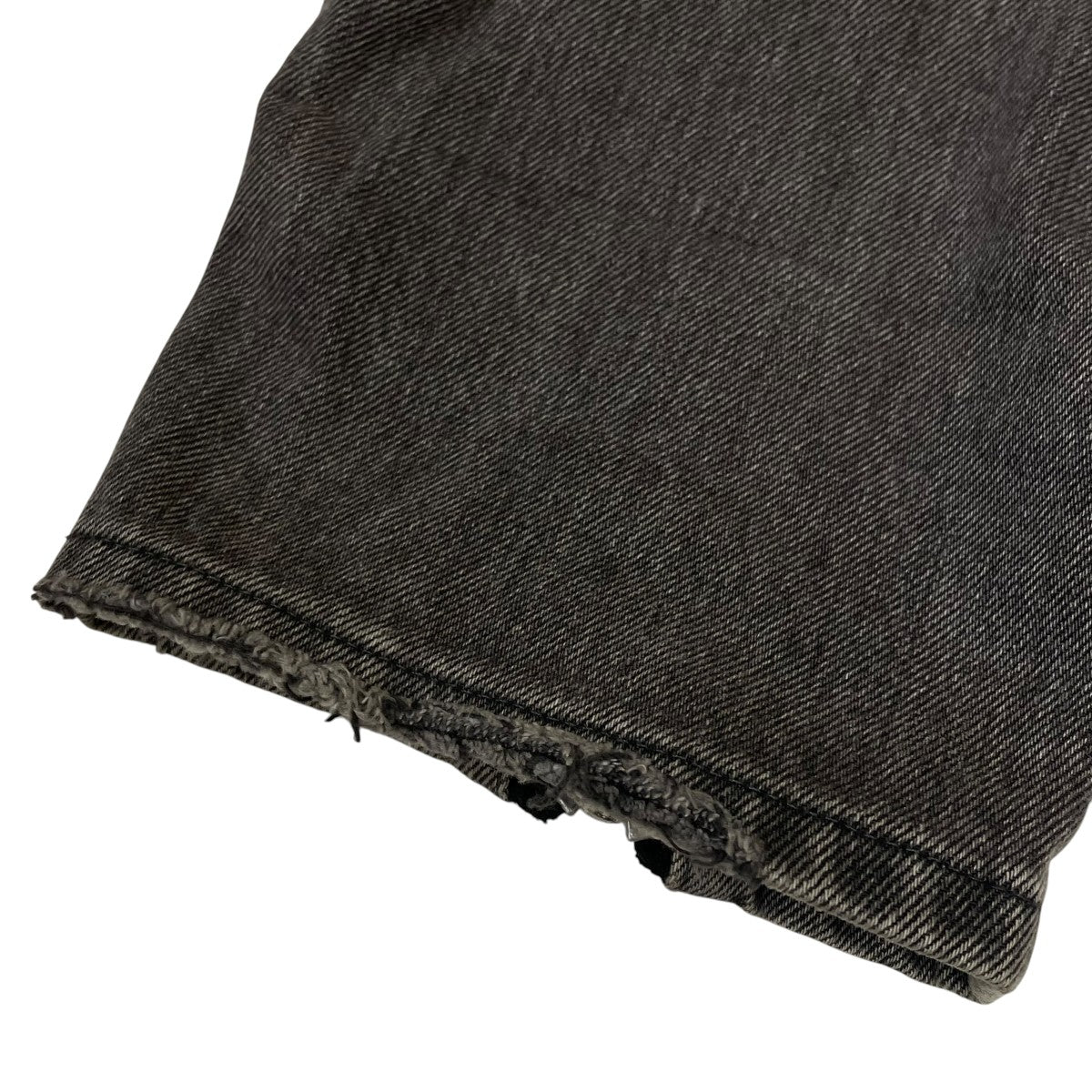 JOHN LAWRENCE SULLIVAN ZIP DENIM PANTSデニムパンツ ストレートパンツ2B010 0317 39 古着・中古-9枚目のアイテム画像