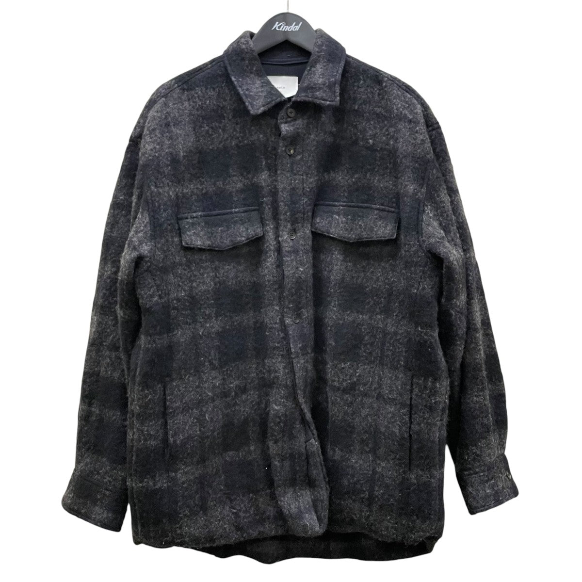 stein OVERSIZED BLANKET CPO SHIRT JACKETウールシャツST 292 2 古着・中古-1枚目のアイテム画像