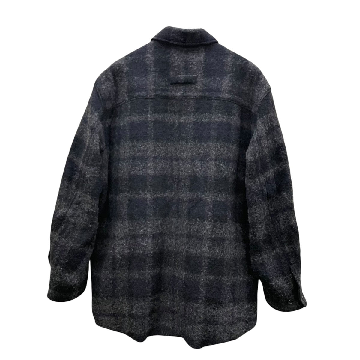stein OVERSIZED BLANKET CPO SHIRT JACKETウールシャツST 292 2 古着・中古-2枚目のアイテム画像