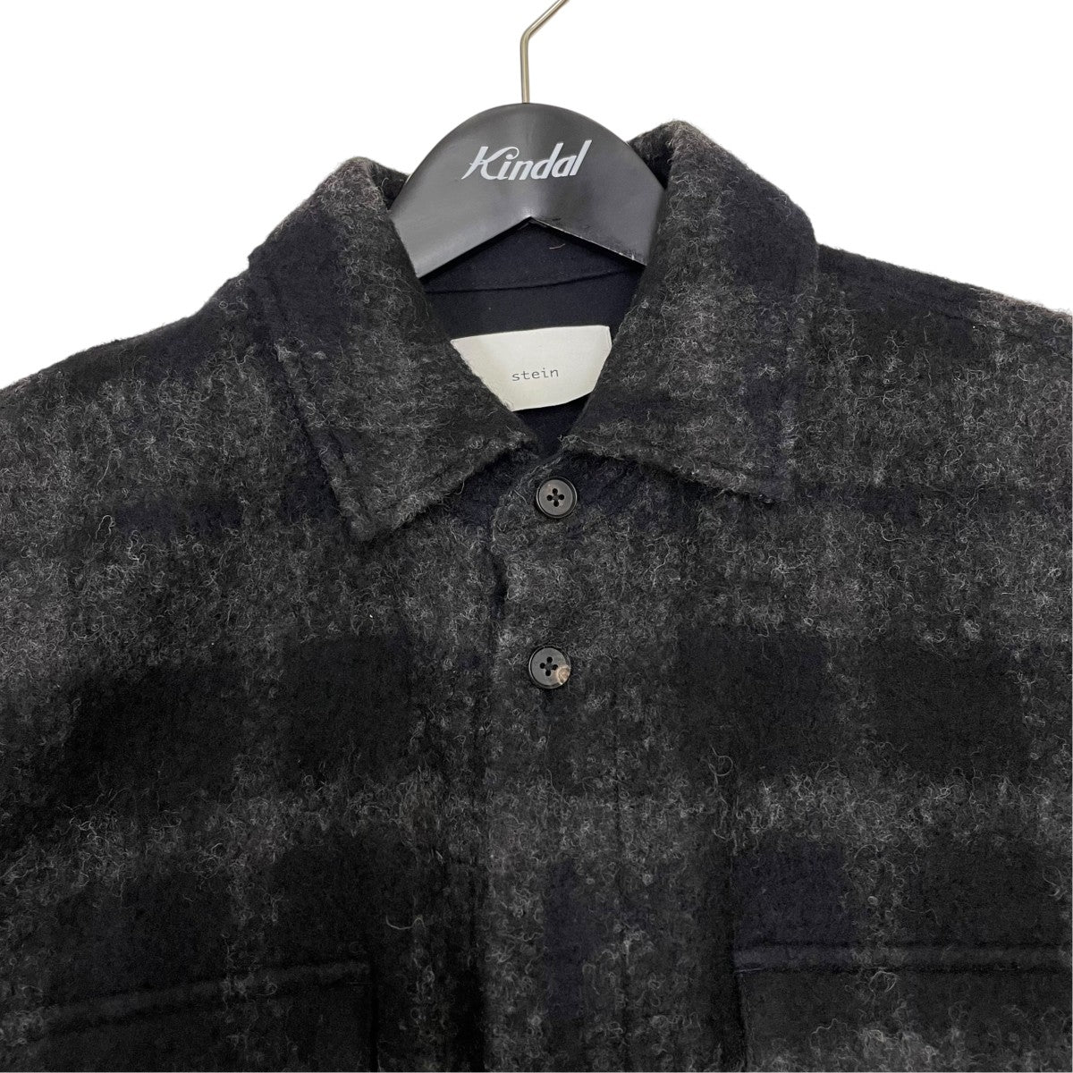 stein OVERSIZED BLANKET CPO SHIRT JACKETウールシャツST 292 2 古着・中古-3枚目のアイテム画像