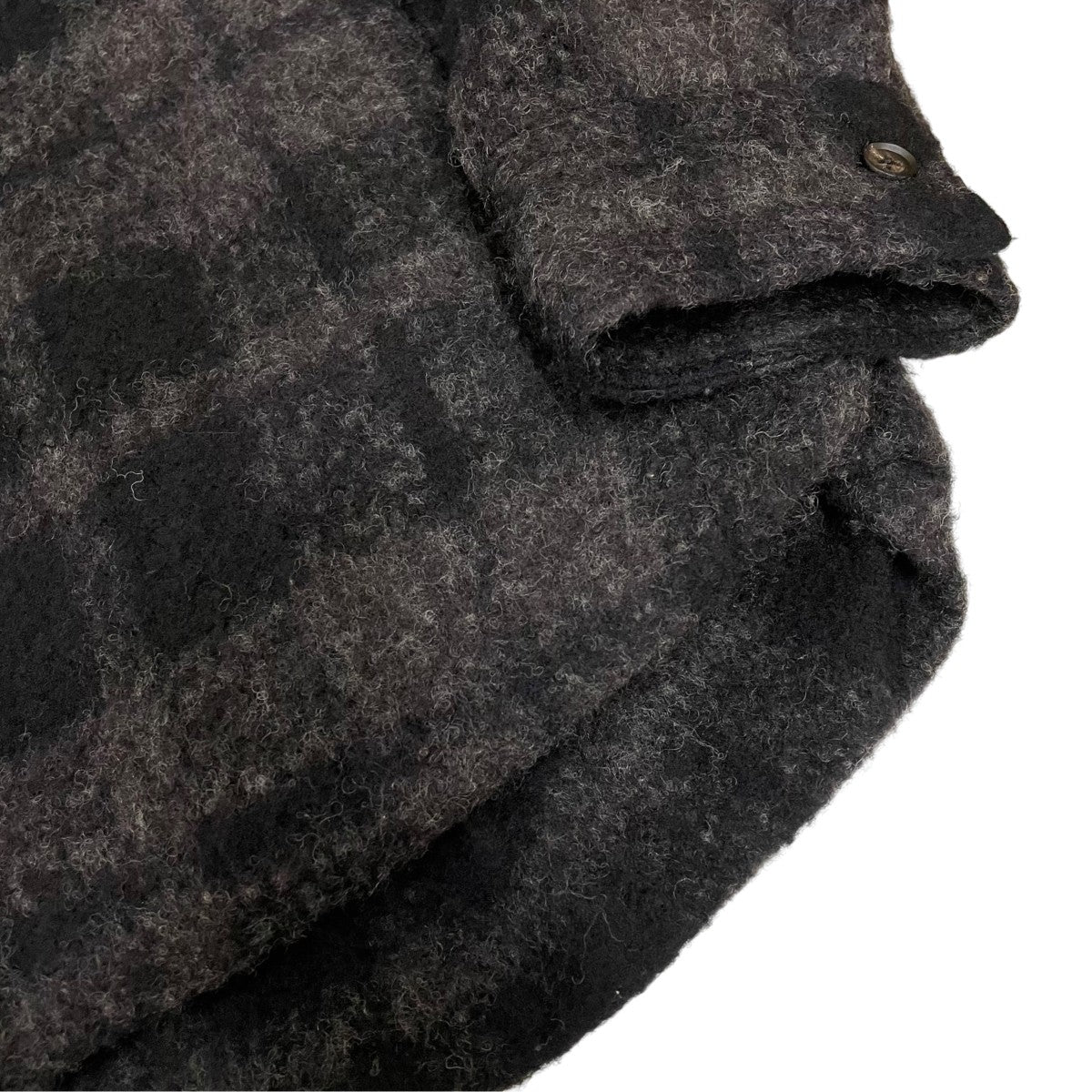 stein OVERSIZED BLANKET CPO SHIRT JACKETウールシャツST 292 2 古着・中古-4枚目のアイテム画像