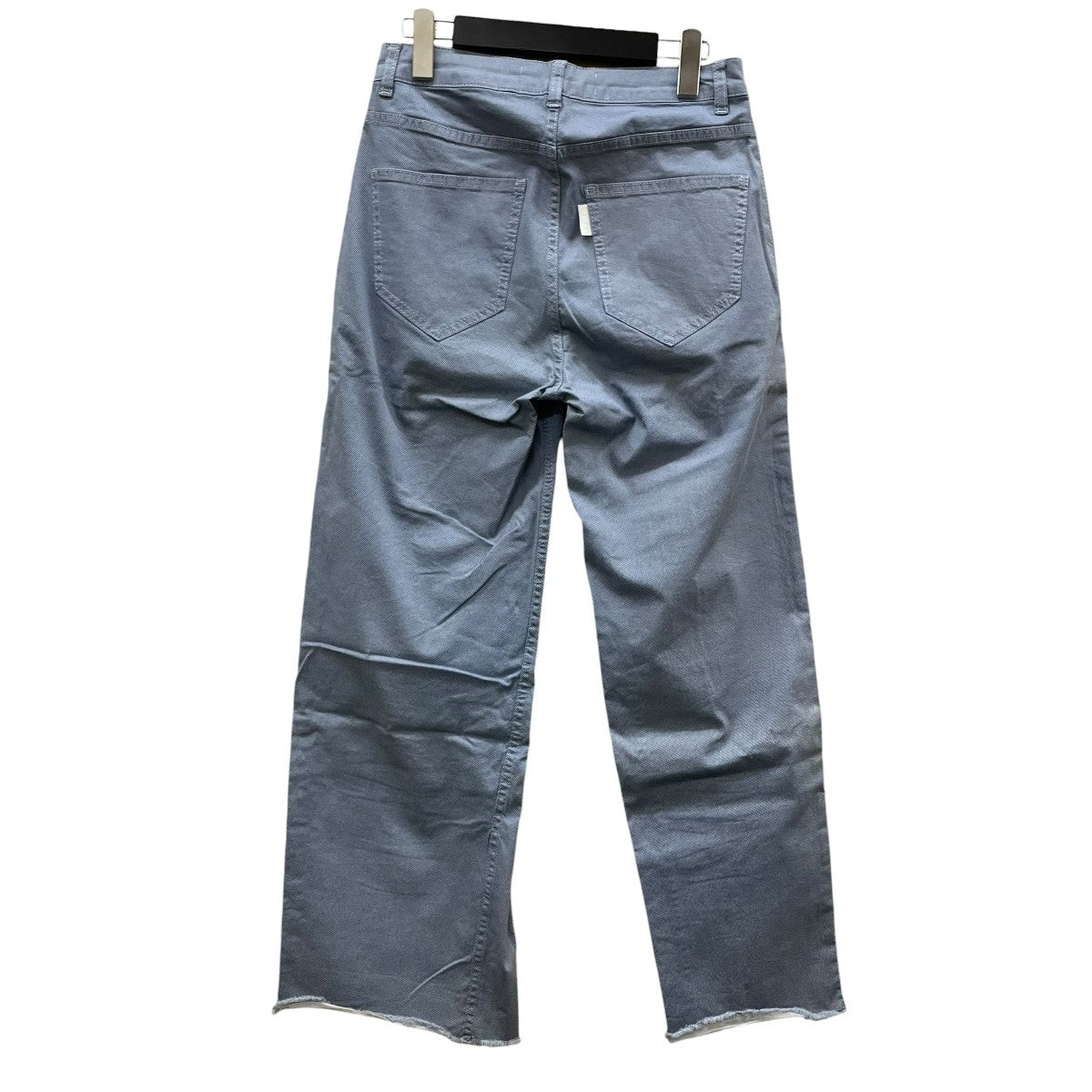 AALTO 裾ヒリンジプリーツジーンズコットンパンツAA SS18 A1DE1 543 古着・中古-2枚目のアイテム画像