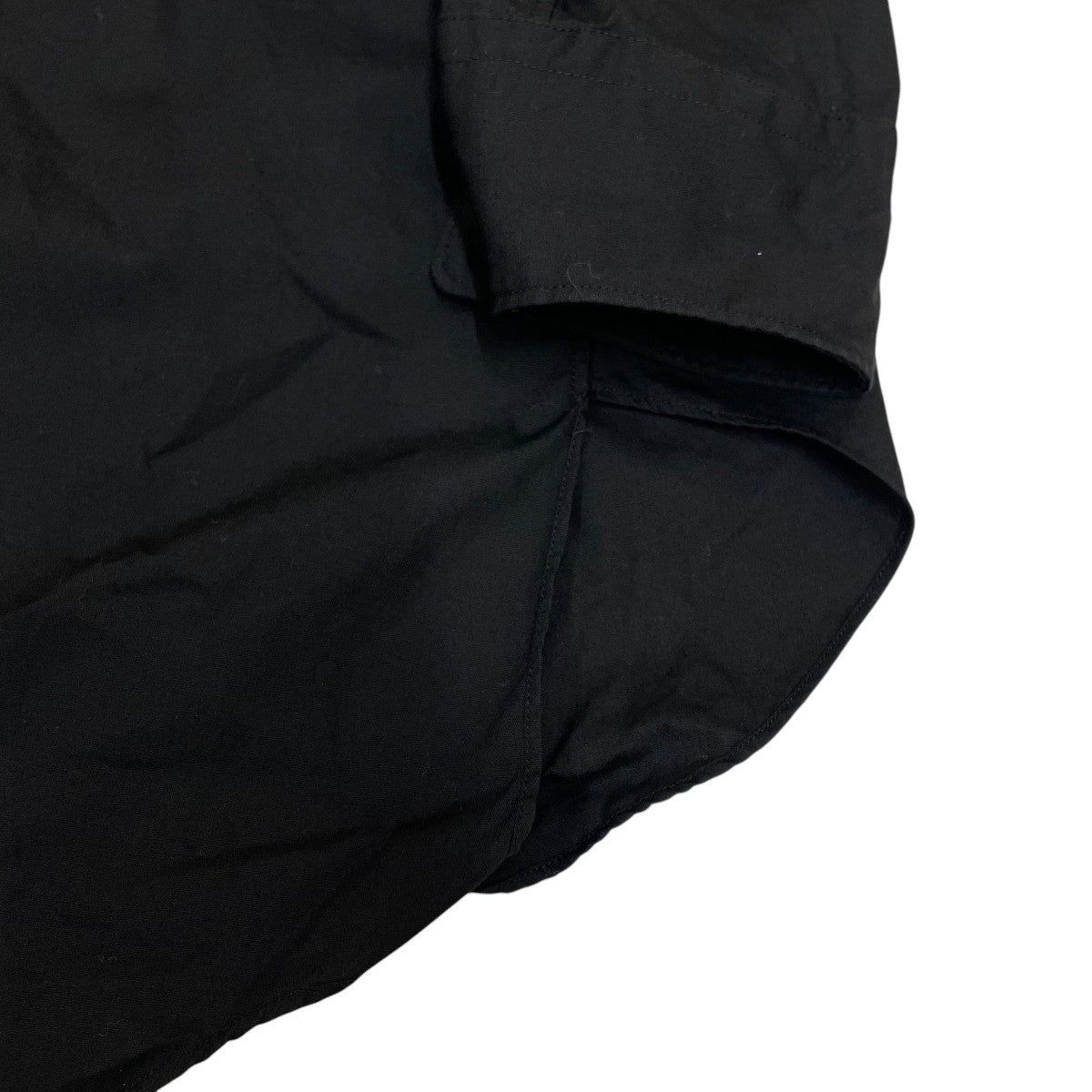 BLACK COMME des GARCONS AD2015 斜めボタン長袖シャツ1Q-B001 古着・中古-4枚目のアイテム画像
