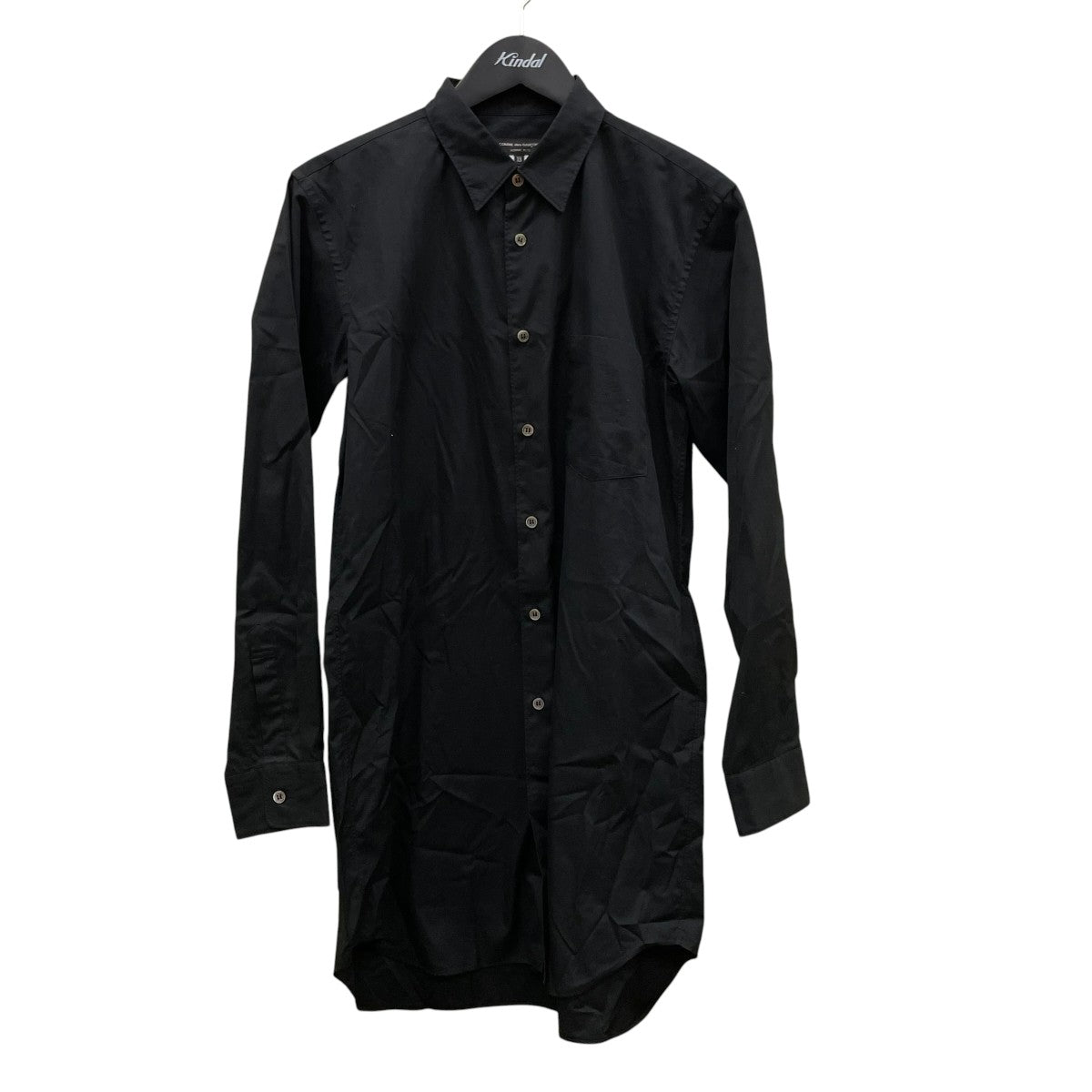 COMME des GARCONS HOMME PLUS ロングシャツ長袖シャツPQ-B003 古着・中古-1枚目のアイテム画像