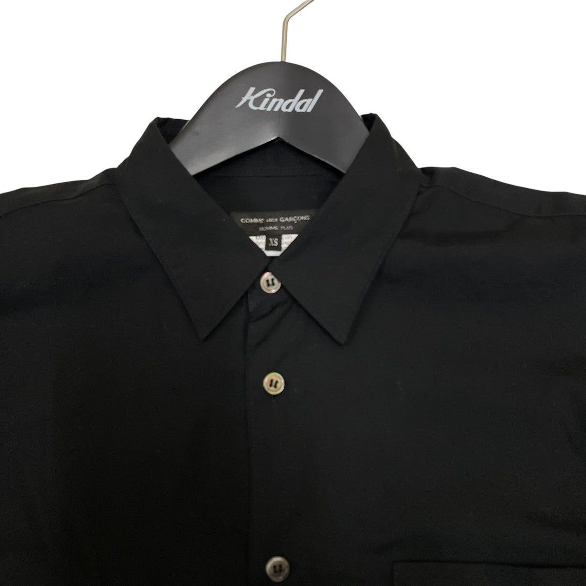 COMME des GARCONS HOMME PLUS ロングシャツ長袖シャツPQ-B003 古着・中古-3枚目のアイテム画像