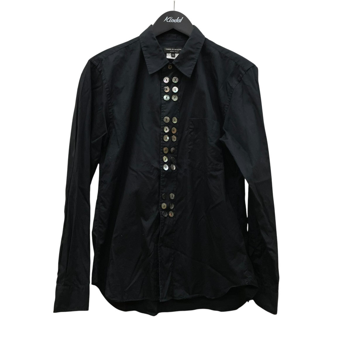 COMME des GARCONS HOMME PLUS AD2014長袖シャツPO-B025 古着・中古-1枚目のアイテム画像