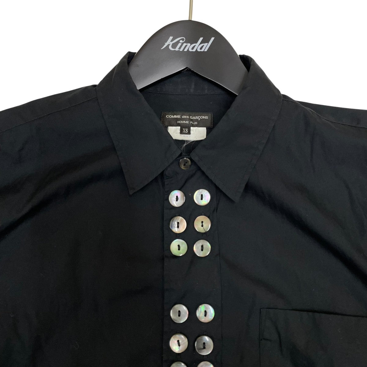 COMME des GARCONS HOMME PLUS AD2014長袖シャツPO-B025 古着・中古-3枚目のアイテム画像