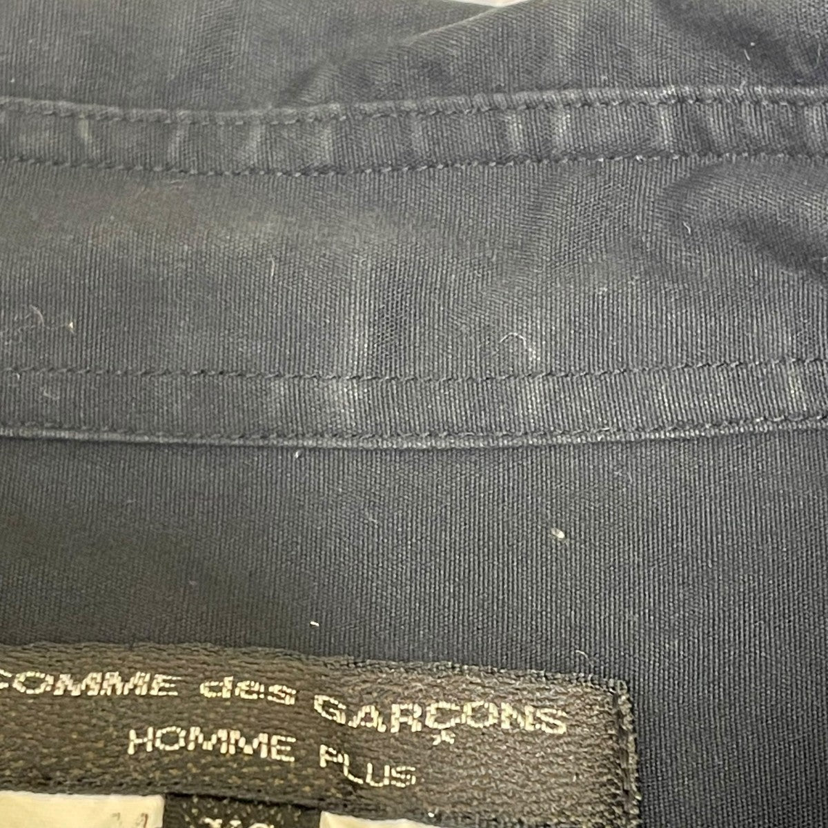 COMME des GARCONS HOMME PLUS AD2014長袖シャツPO-B025 古着・中古-6枚目のアイテム画像