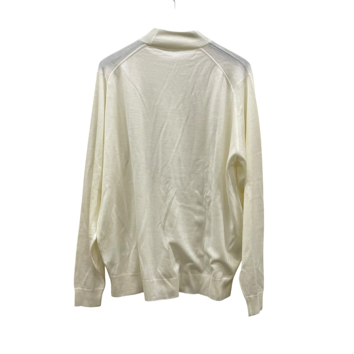 JOHN SMEDLEY MODERN FIT KILDAY PULLOVER MTN LSモックネックニット 古着・中古-2枚目のアイテム画像