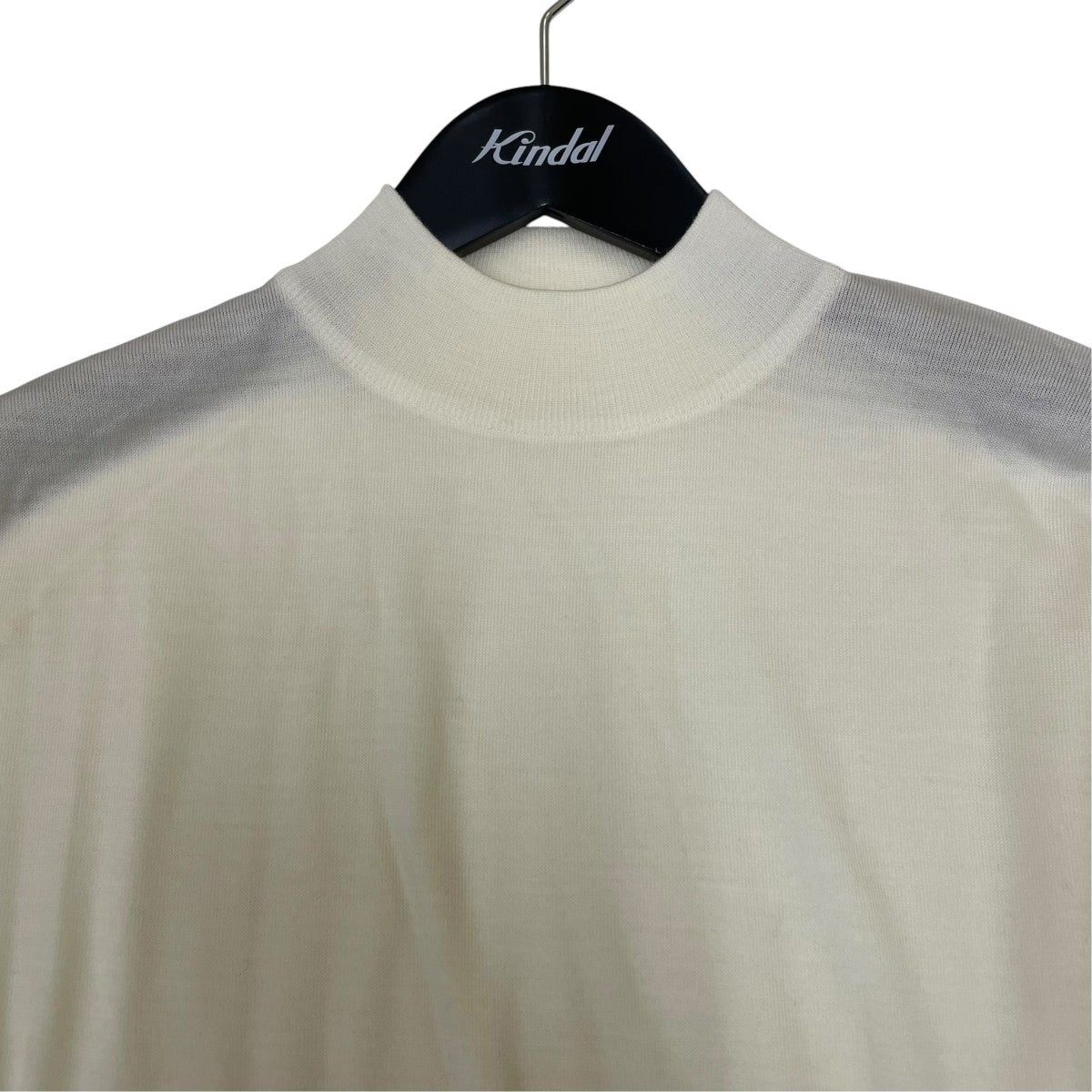 JOHN SMEDLEY MODERN FIT KILDAY PULLOVER MTN LSモックネックニット 古着・中古-3枚目のアイテム画像