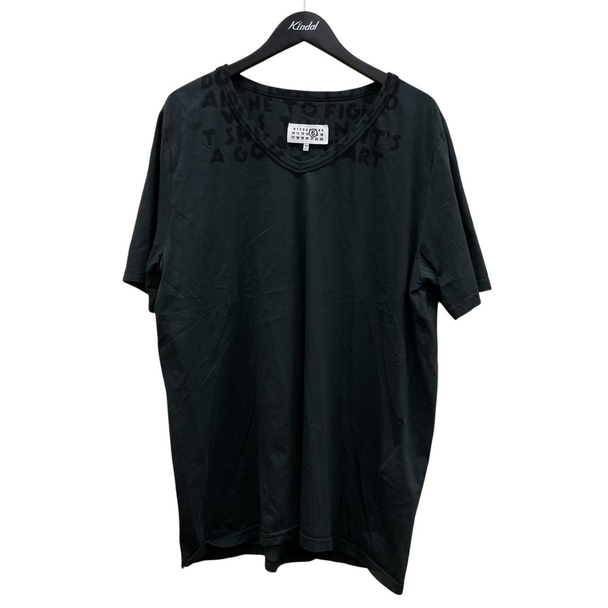 MM6 Maison Margiela 半袖TシャツSH2GC0022 古着・中古-1枚目のアイテム画像