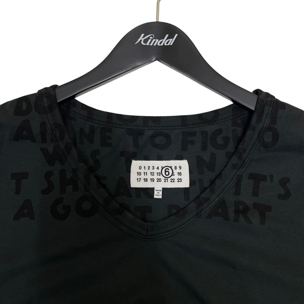 MM6 Maison Margiela 半袖TシャツSH2GC0022 古着・中古-3枚目のアイテム画像