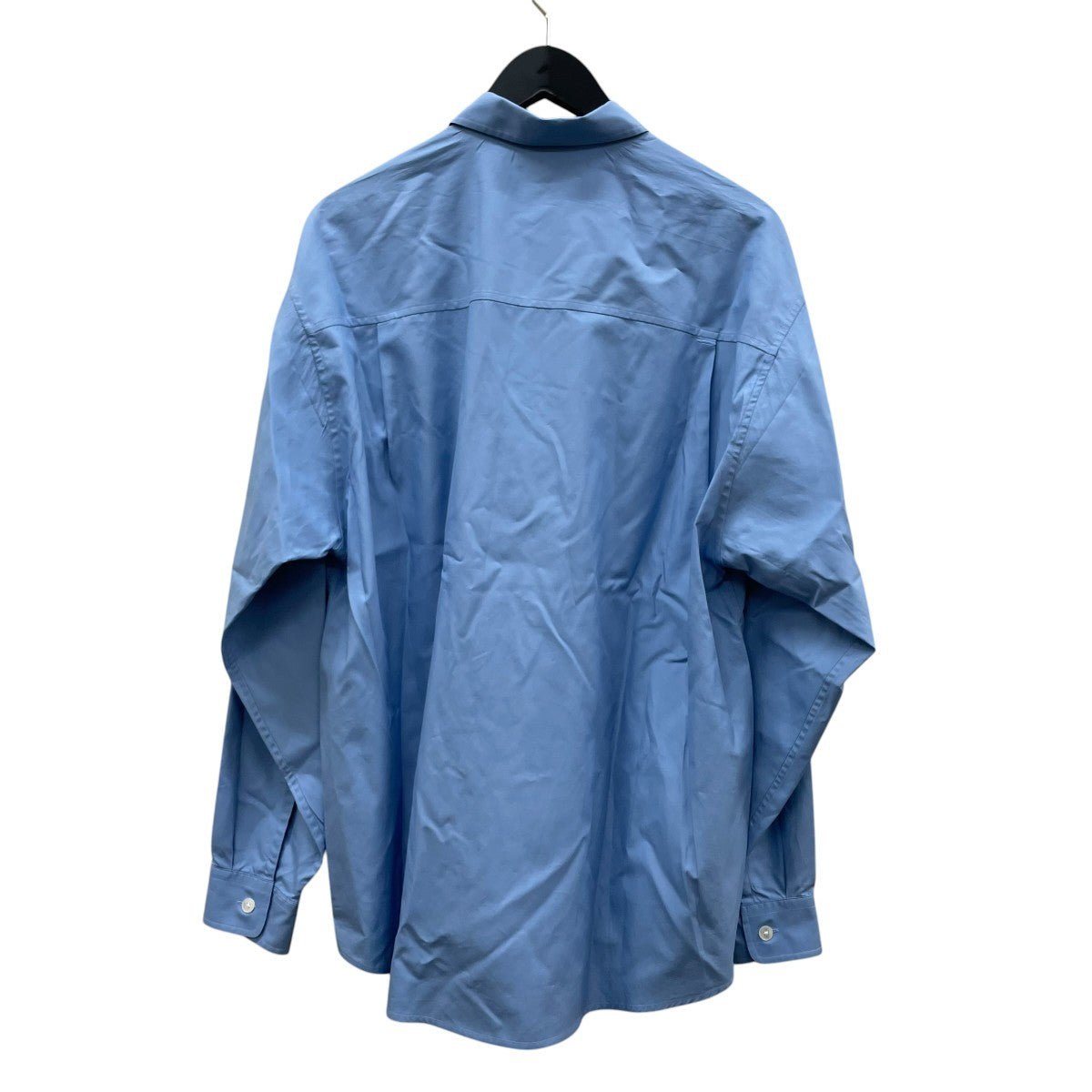 AURALEE(オーラリー) WASHED FINX TWILL BIG SHIRT長袖シャツA25AS02TN