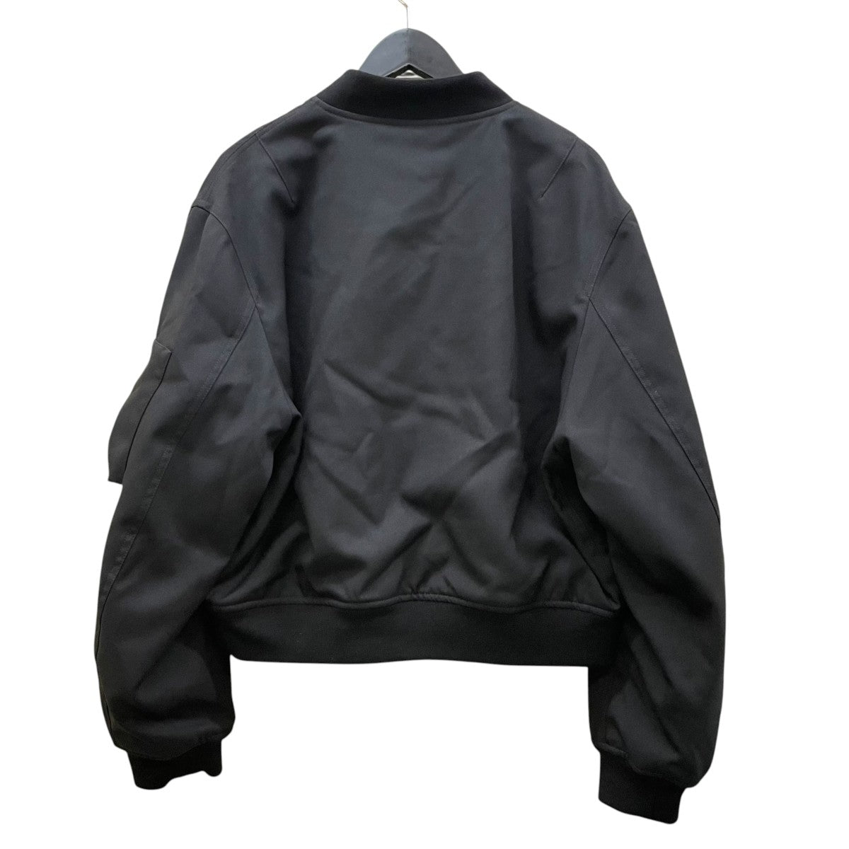 JIL SANDER オーバーサイズ パデット ボンバージャケットジャケットJ22BN0241 古着・中古-2枚目のアイテム画像