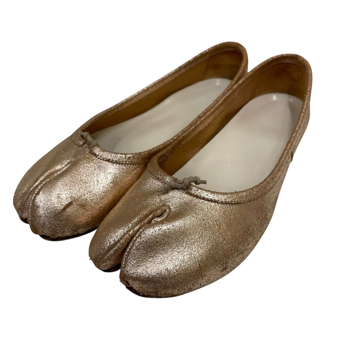 Maison Margiela TABI BALLERINA NEWタビ バレエシューズ フラットシューズ 古着・中古-1枚目のアイテム画像