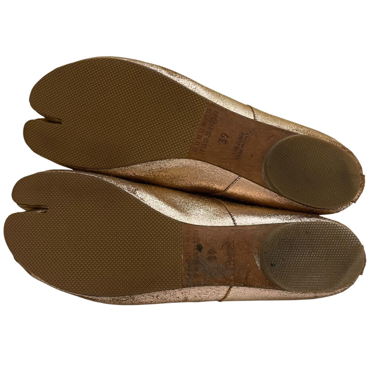 Maison Margiela TABI BALLERINA NEWタビ バレエシューズ フラットシューズ 古着・中古-4枚目のアイテム画像