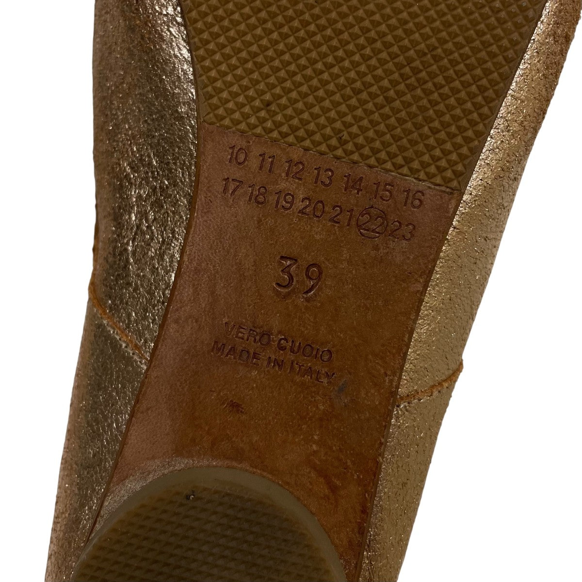 Maison Margiela TABI BALLERINA NEWタビ バレエシューズ フラットシューズ 古着・中古-6枚目のアイテム画像