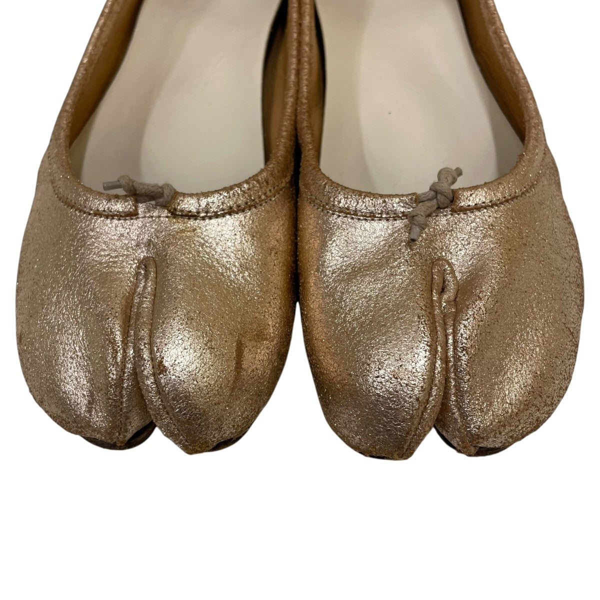 Maison Margiela TABI BALLERINA NEWタビ バレエシューズ フラットシューズ 古着・中古-7枚目のアイテム画像