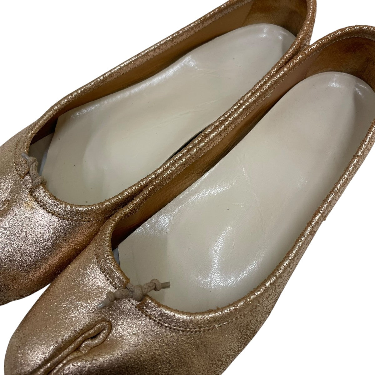 Maison Margiela TABI BALLERINA NEWタビ バレエシューズ フラットシューズ 古着・中古-9枚目のアイテム画像