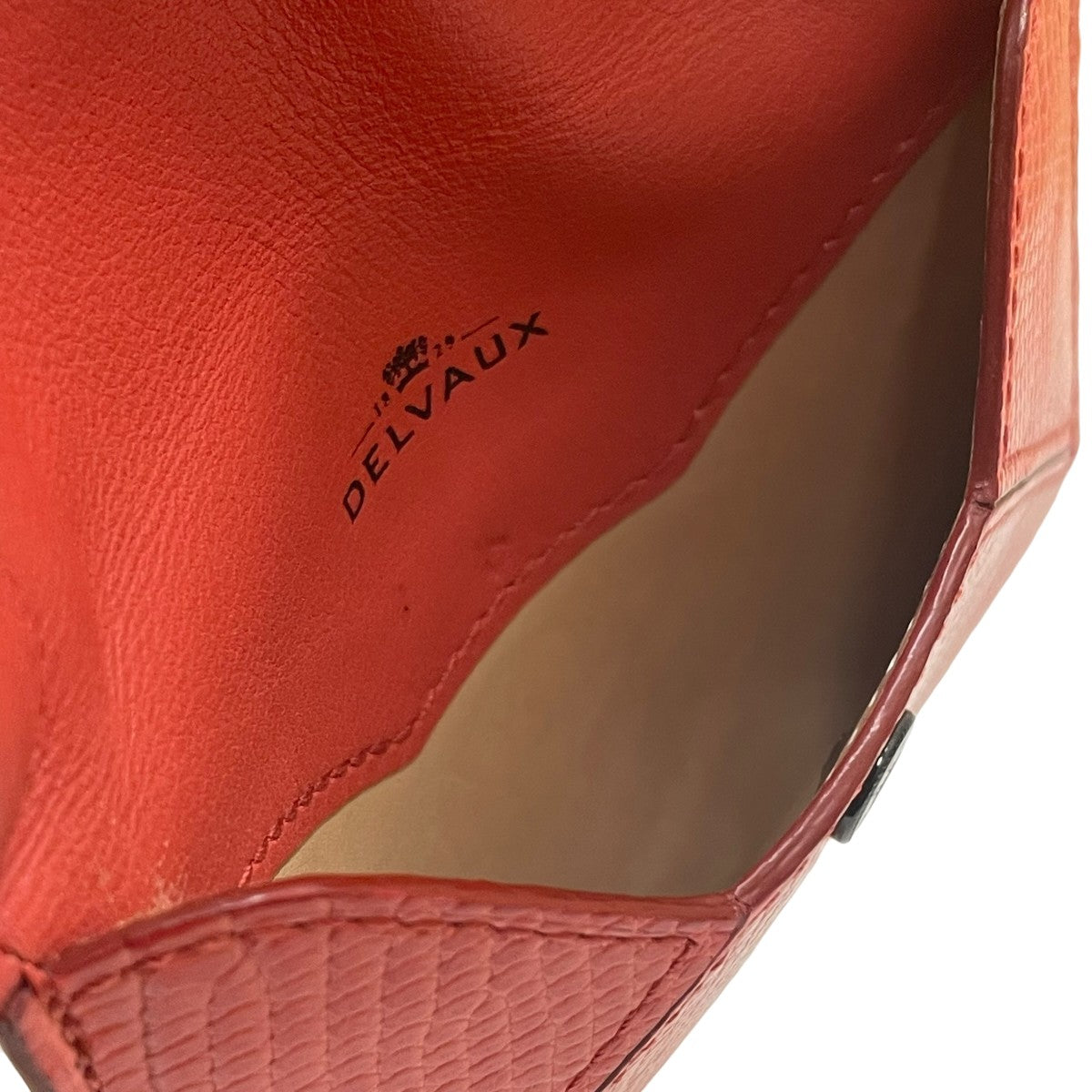 DELVAUX パスケース 古着・中古-5枚目のアイテム画像