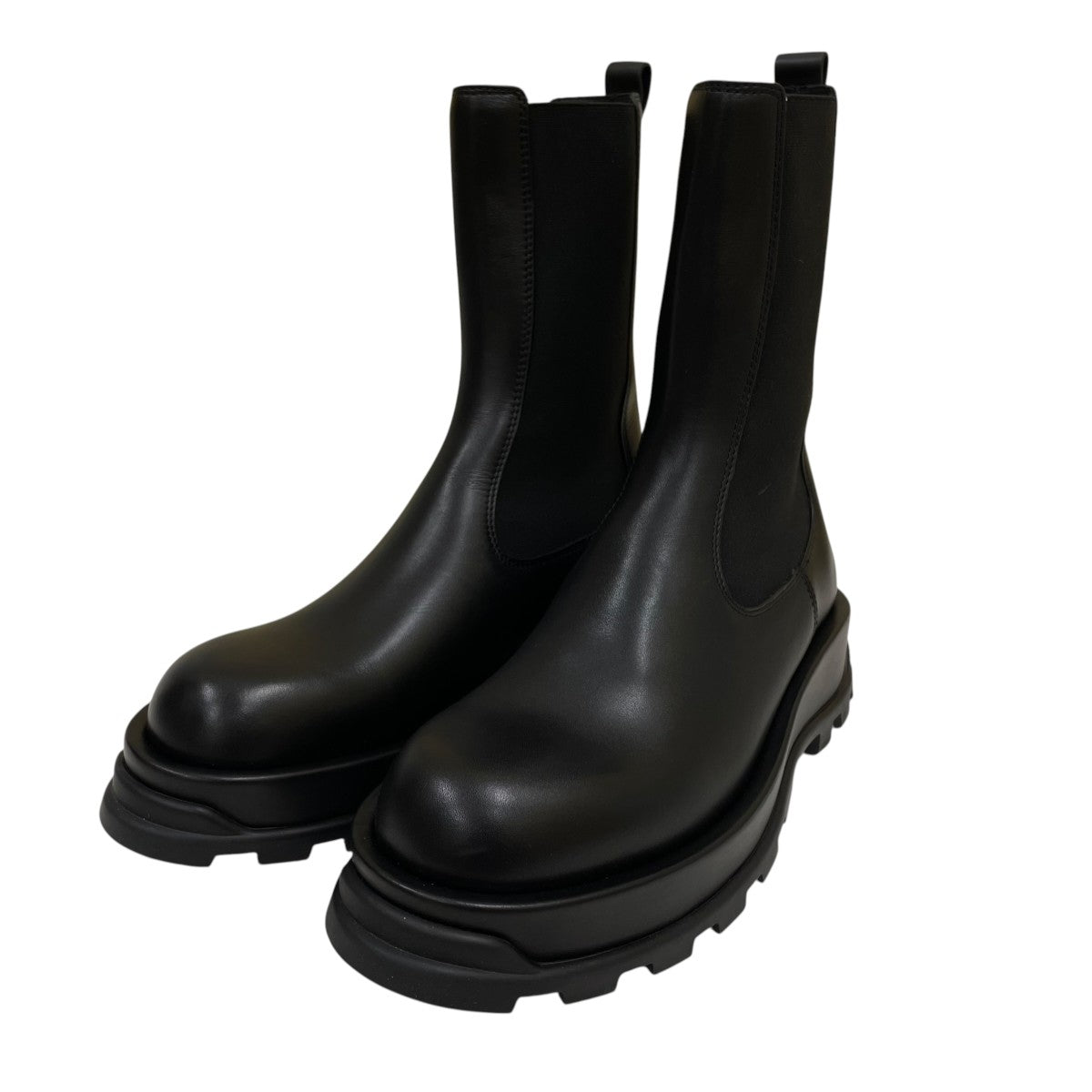 JIL SANDER ANKLE BOOTアンクルブーツ サイドゴアブーツJ50WU0018-P4942 古着・中古-1枚目のアイテム画像