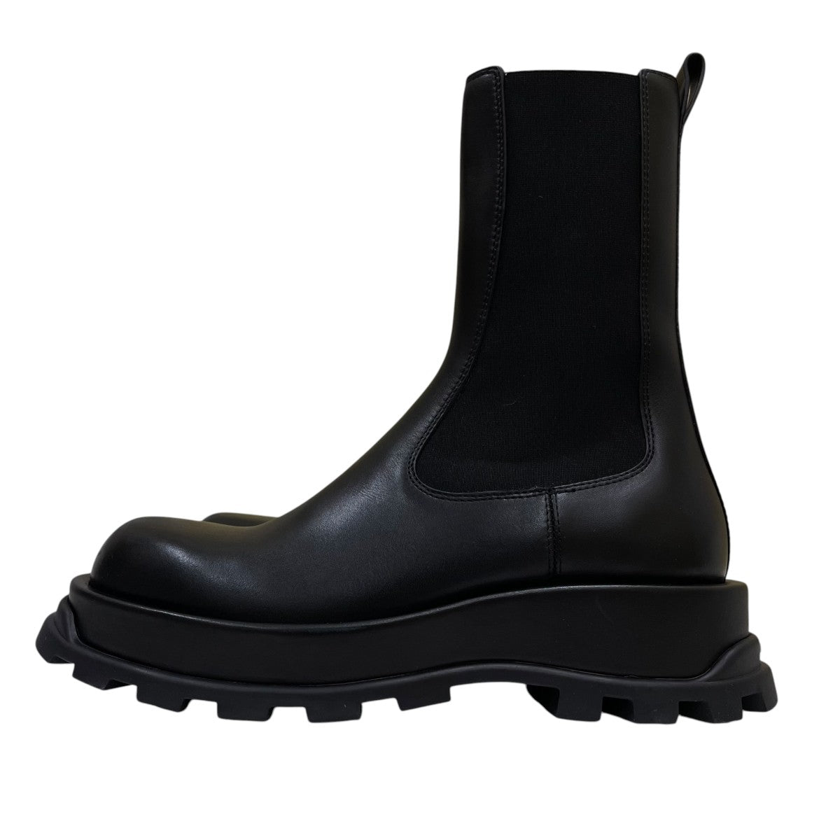 JIL SANDER ANKLE BOOTアンクルブーツ サイドゴアブーツJ50WU0018-P4942 古着・中古-2枚目のアイテム画像