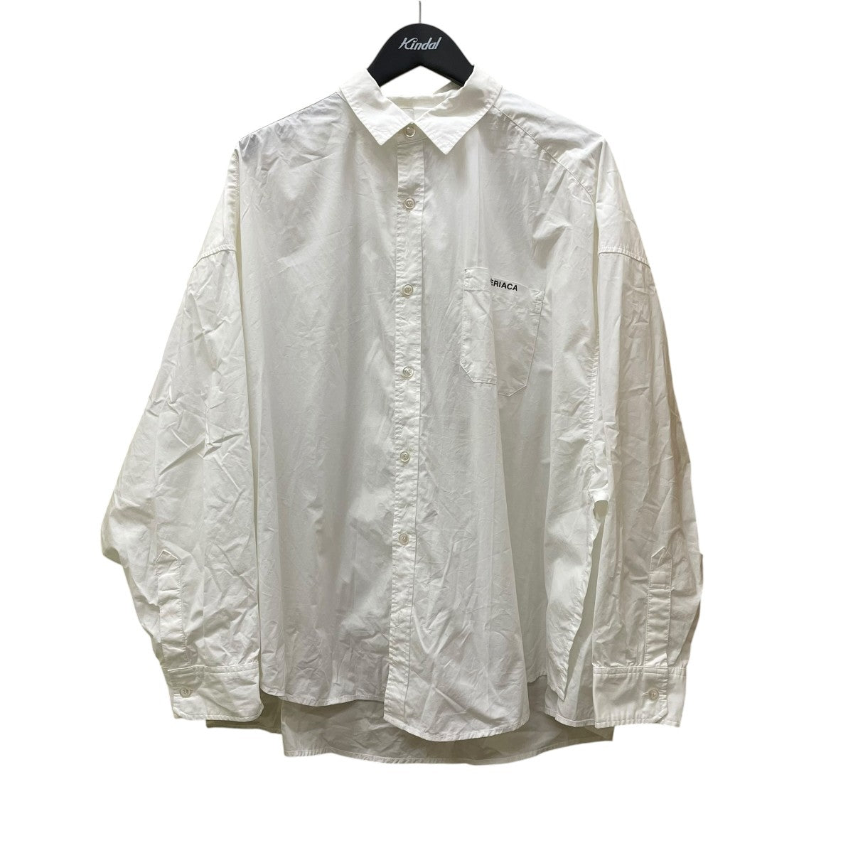 THERIACA 長袖シャツ 古着・中古-1枚目のアイテム画像