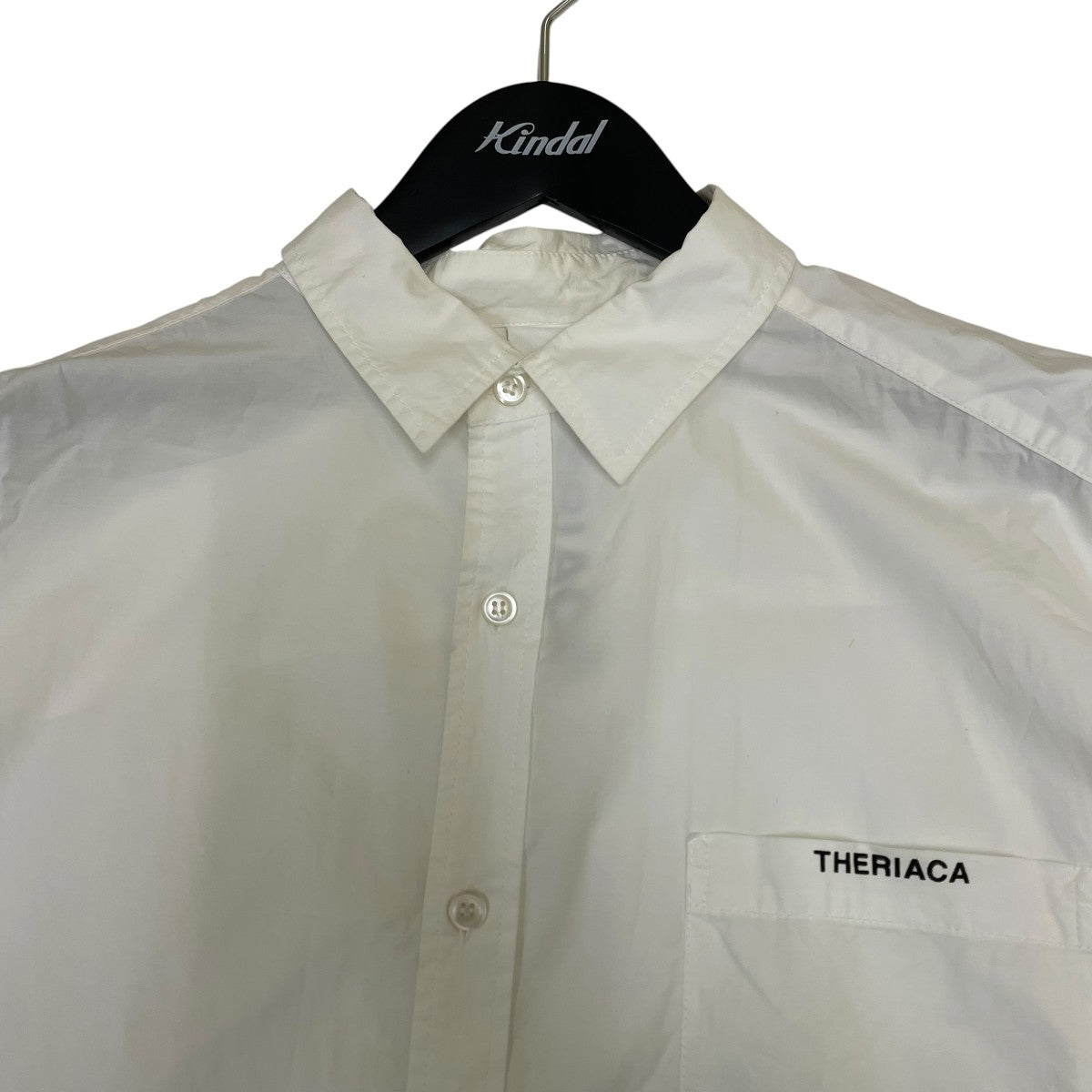 THERIACA 長袖シャツ 古着・中古-3枚目のアイテム画像