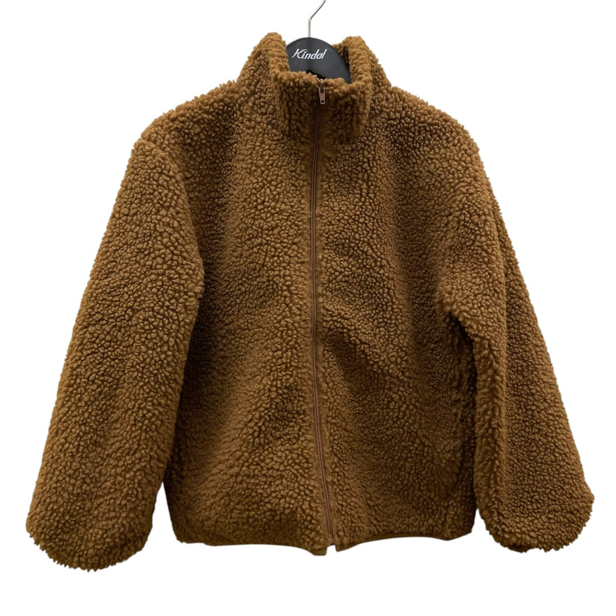 Champion×SLOBE IENA 別注 ボアジャケットフリースジャケットCWSA604 古着・中古-1枚目のアイテム画像