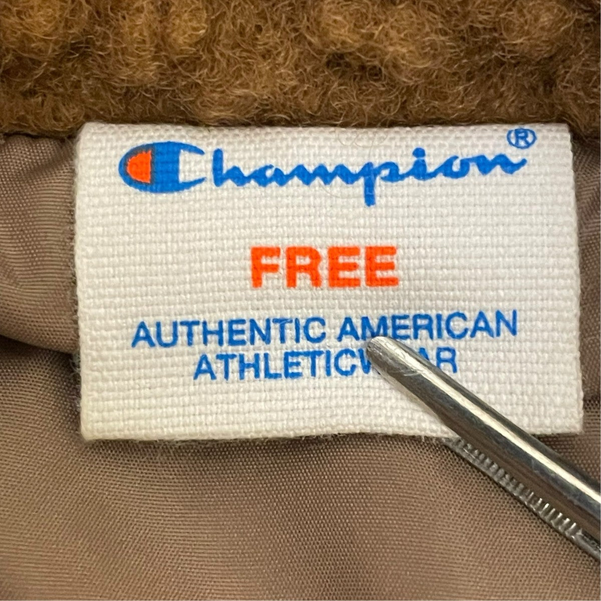 Champion×SLOBE IENA 別注 ボアジャケットフリースジャケットCWSA604 古着・中古-6枚目のアイテム画像