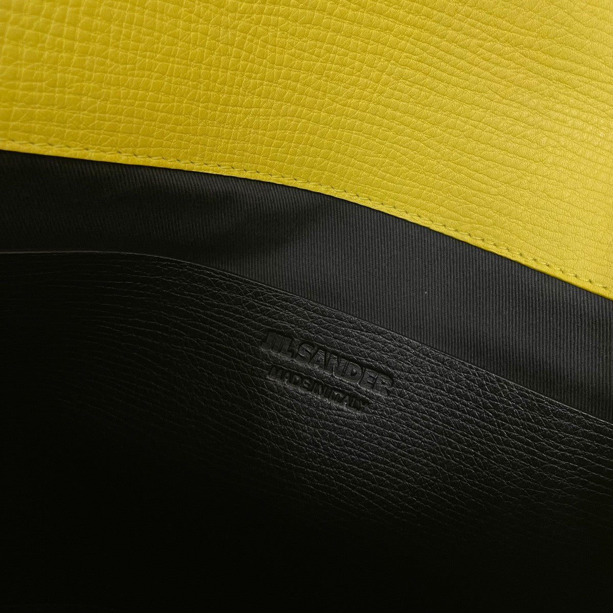 JIL SANDER ハンドバッグ クラッチバッグ 古着・中古-6枚目のアイテム画像