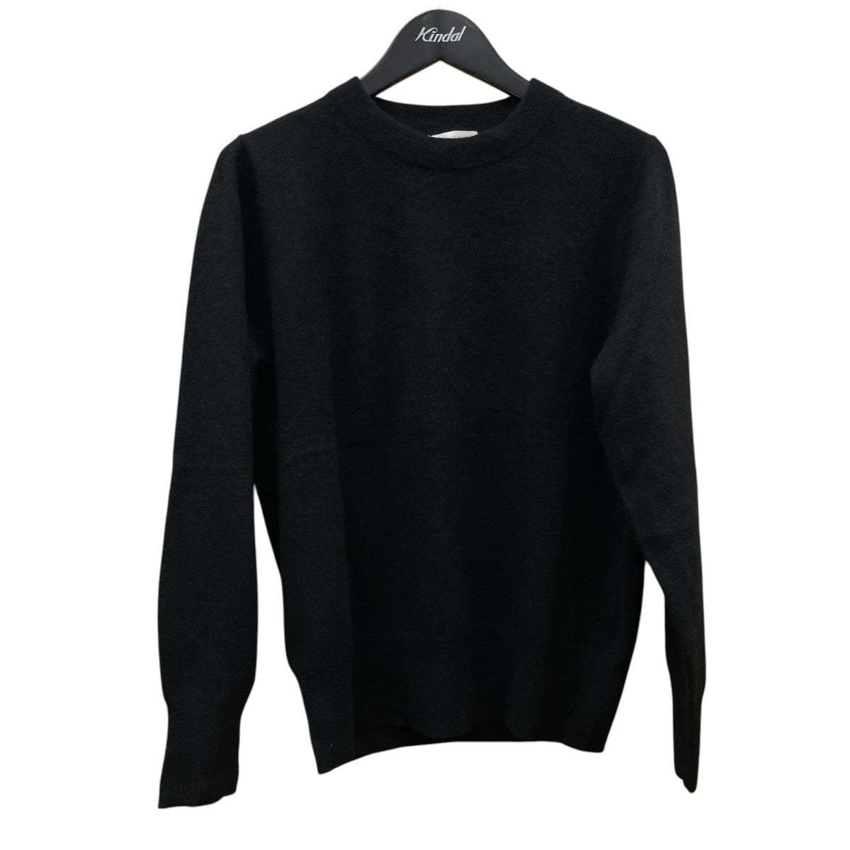 HYKE RACCOON SWEATERクルーネックニット192-11168-013 古着・中古-1枚目のアイテム画像