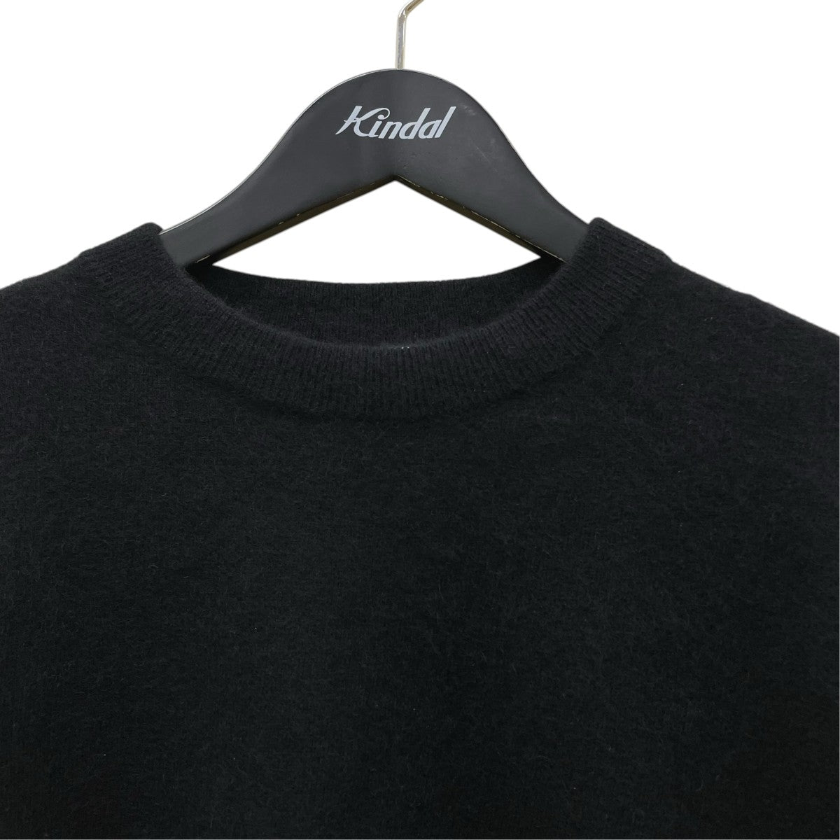HYKE RACCOON SWEATERクルーネックニット192-11168-013 古着・中古-3枚目のアイテム画像