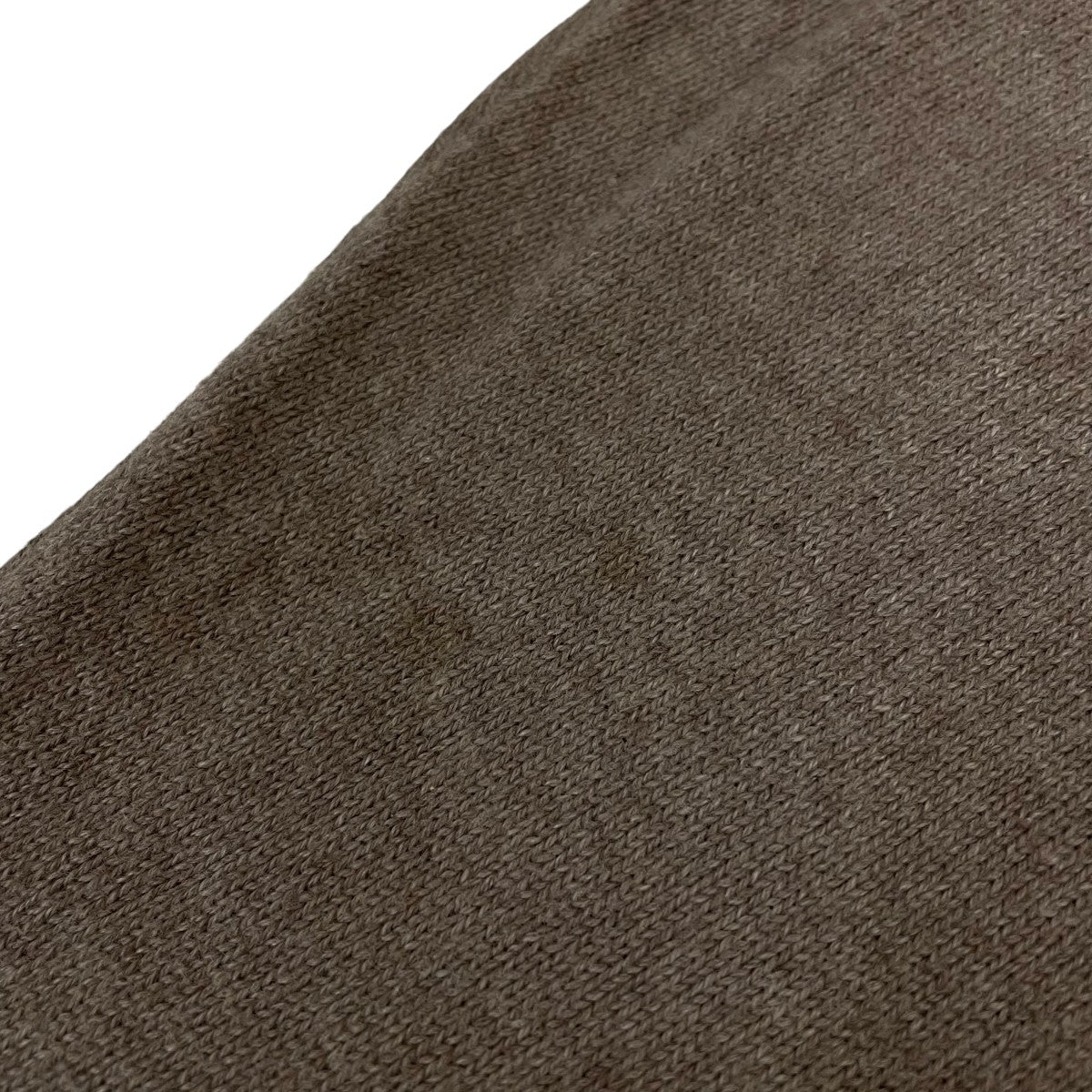 19SSMoss Stitch L／S Sweat 鹿の子編み長袖プルオーバーニットコットン カシミヤ オーバーサイズ タートルネックニット1903-004